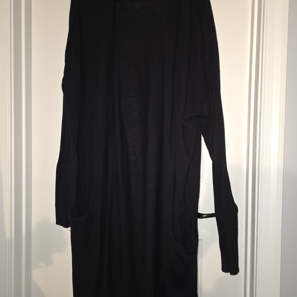 Old Navy Classic Black Knit Cardigan